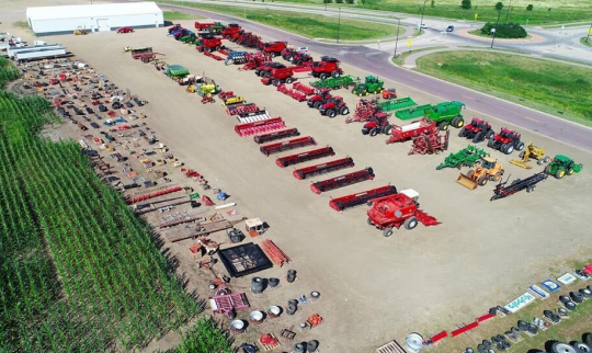 Wheeler Farm Equipment, Land, Realty Auctions Online & On-site