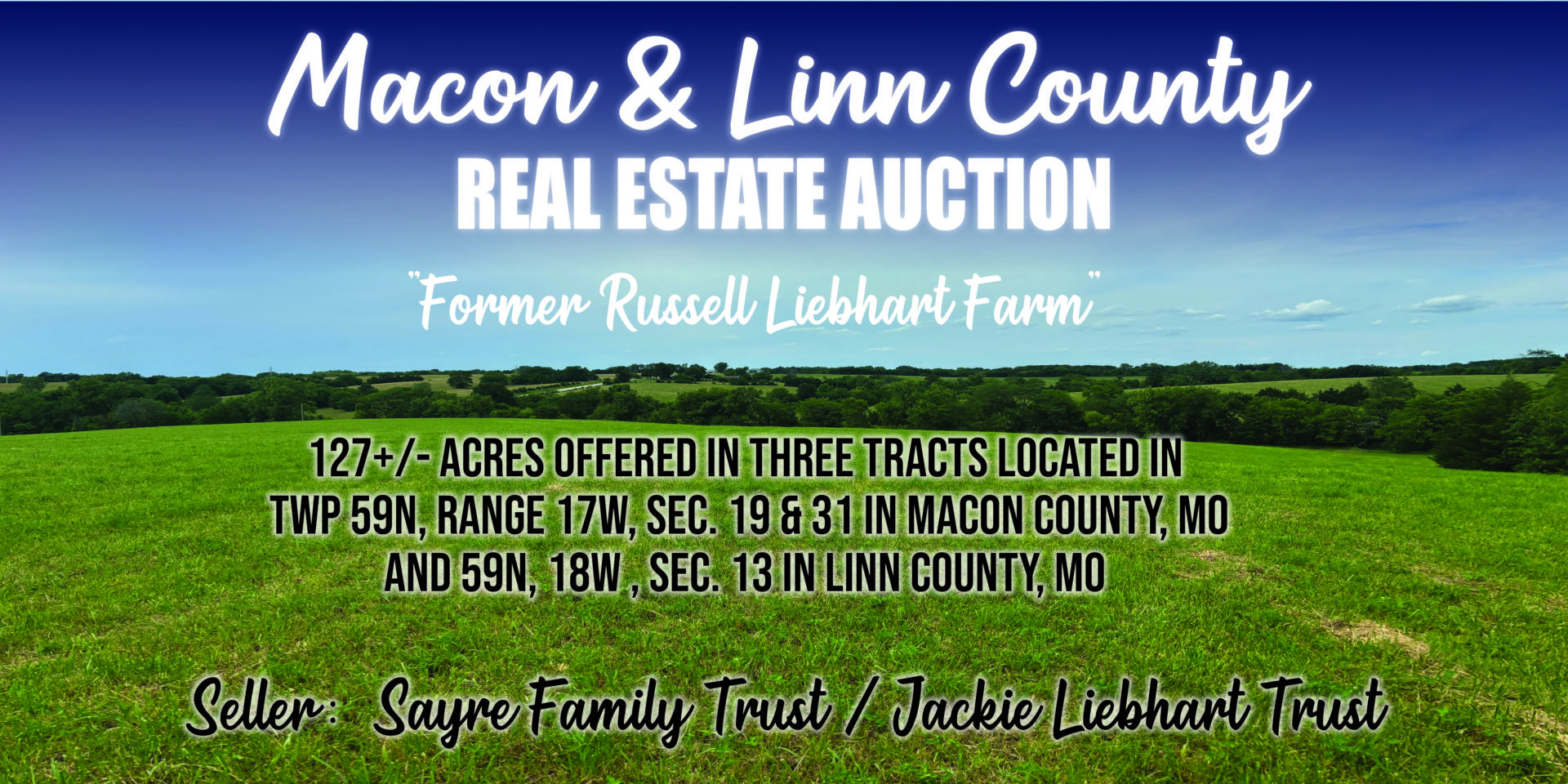 Linn & Macon County Real Estate Auction