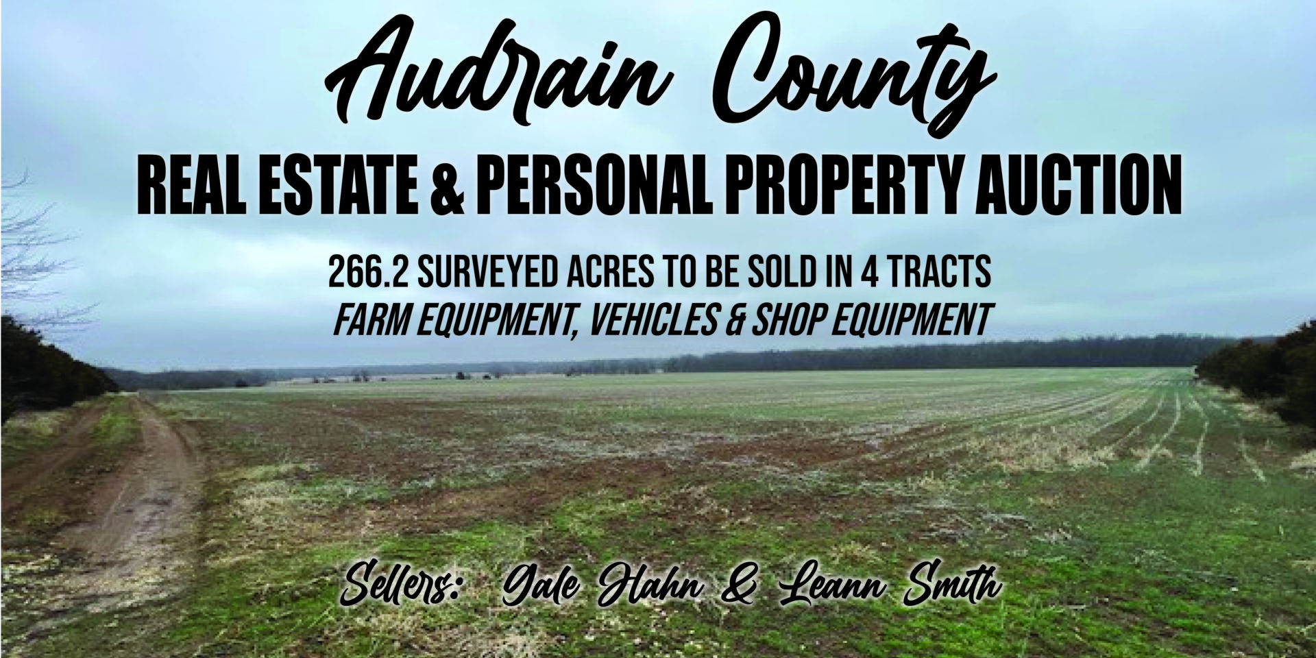 Audrain County Real Estate & Personal Property Auction