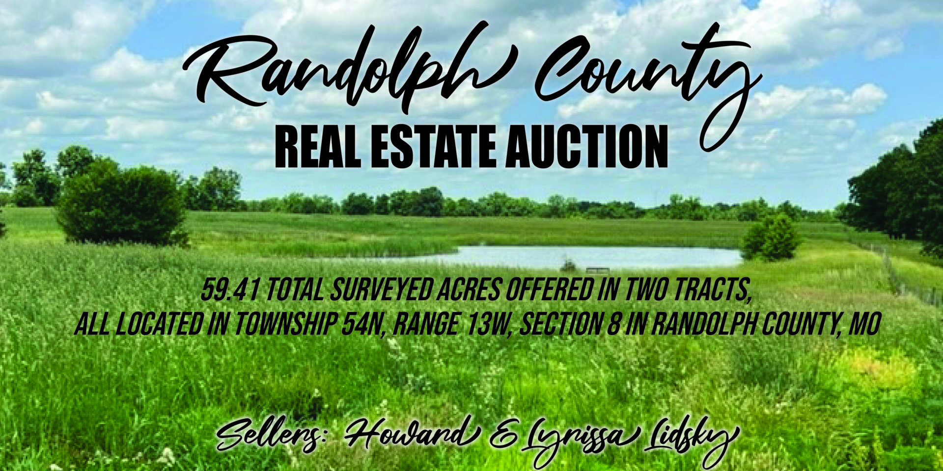 Randolph County Real Estate Auction