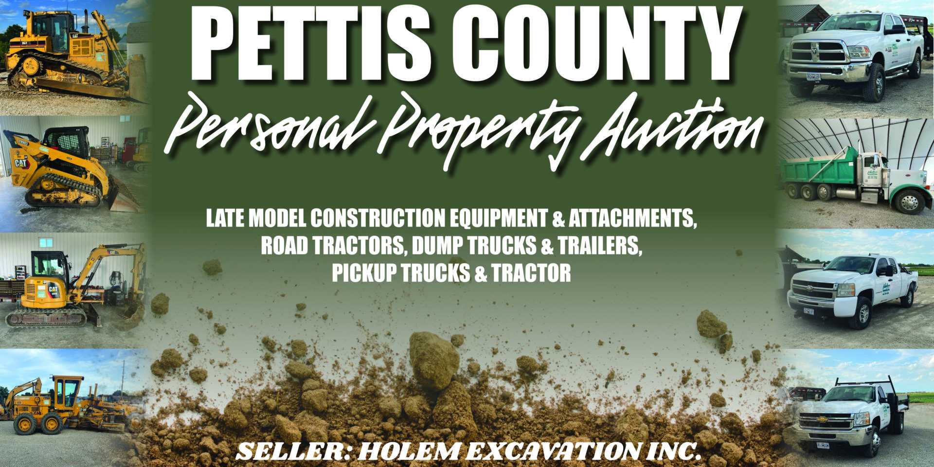 Pettis County Personal Property Auction