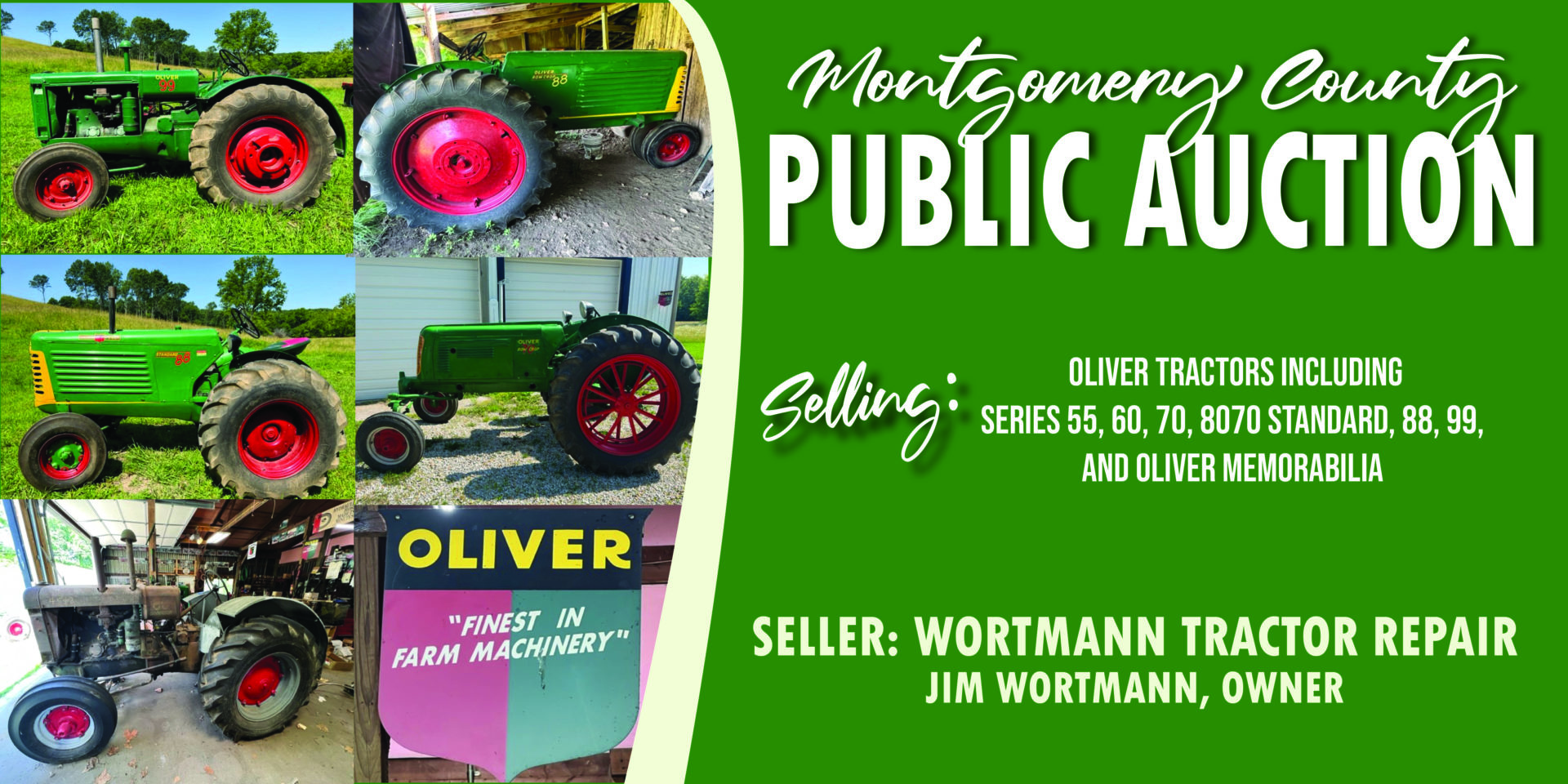 Montgomery County Public Auction