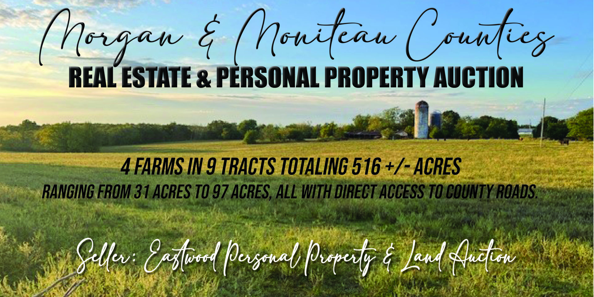 Morgan & Moniteau Counties Real Estate & Personal Property Auction