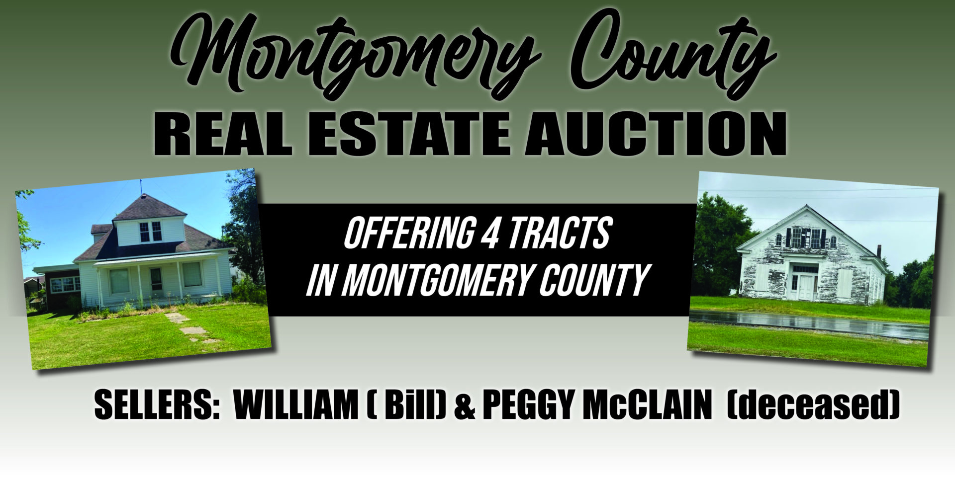 Montgomery County Real Estate Auction