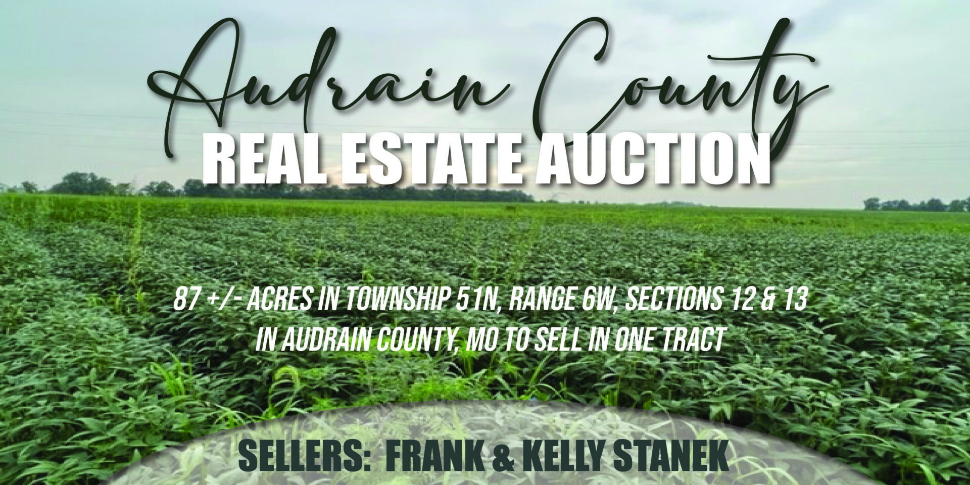 Audrain County Real Estate Auction