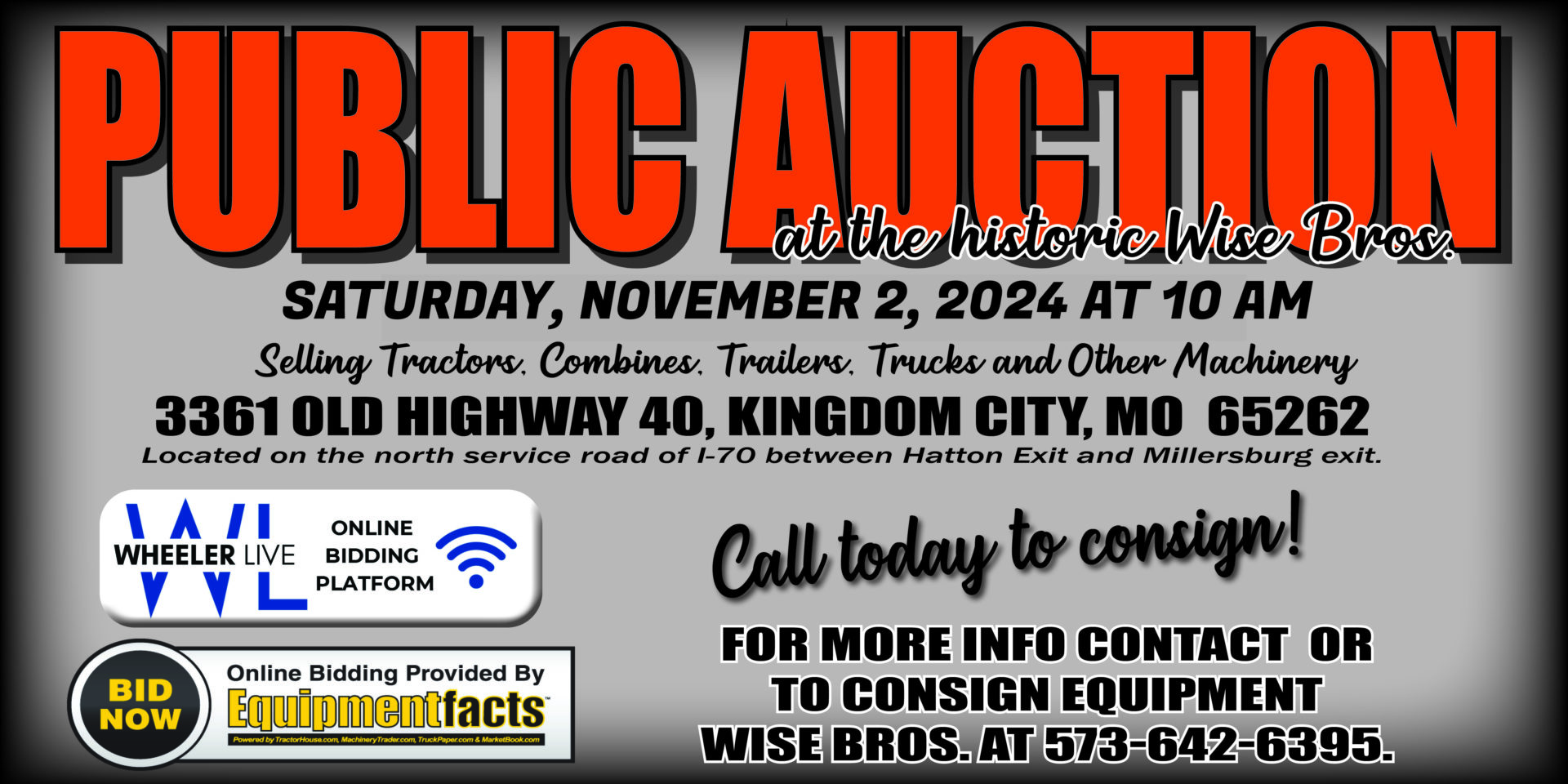 Public Auction