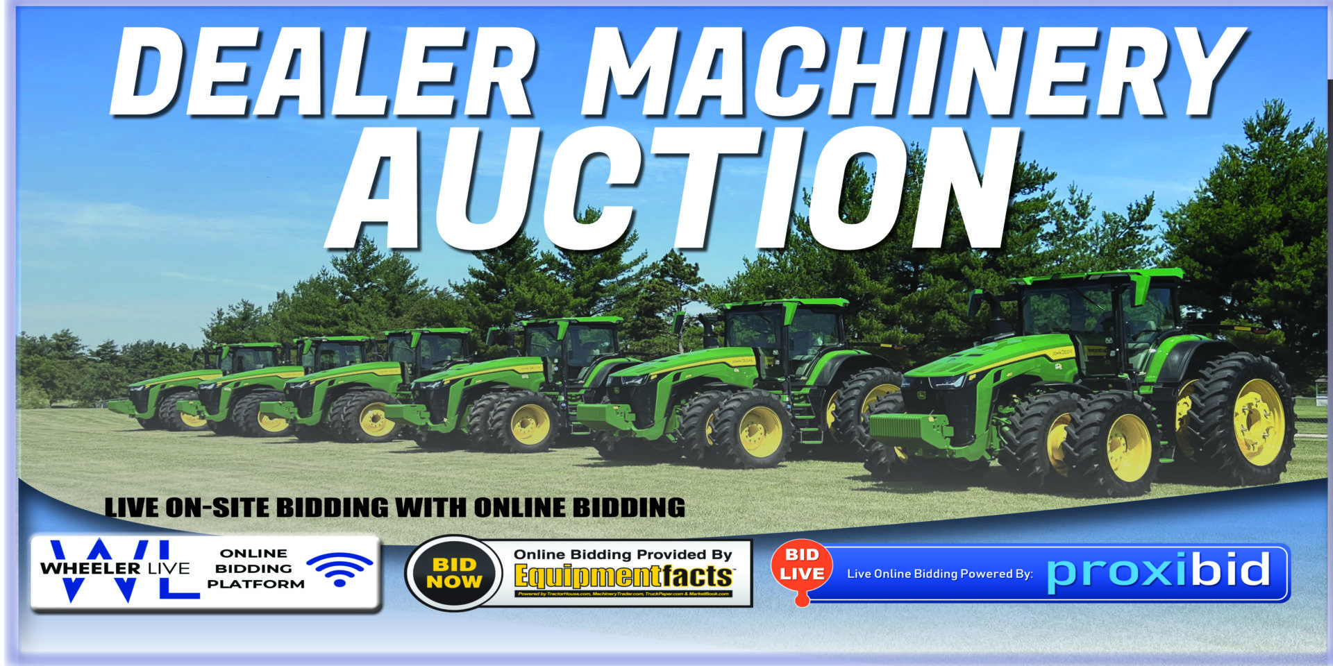 Dealer Machinery Auction