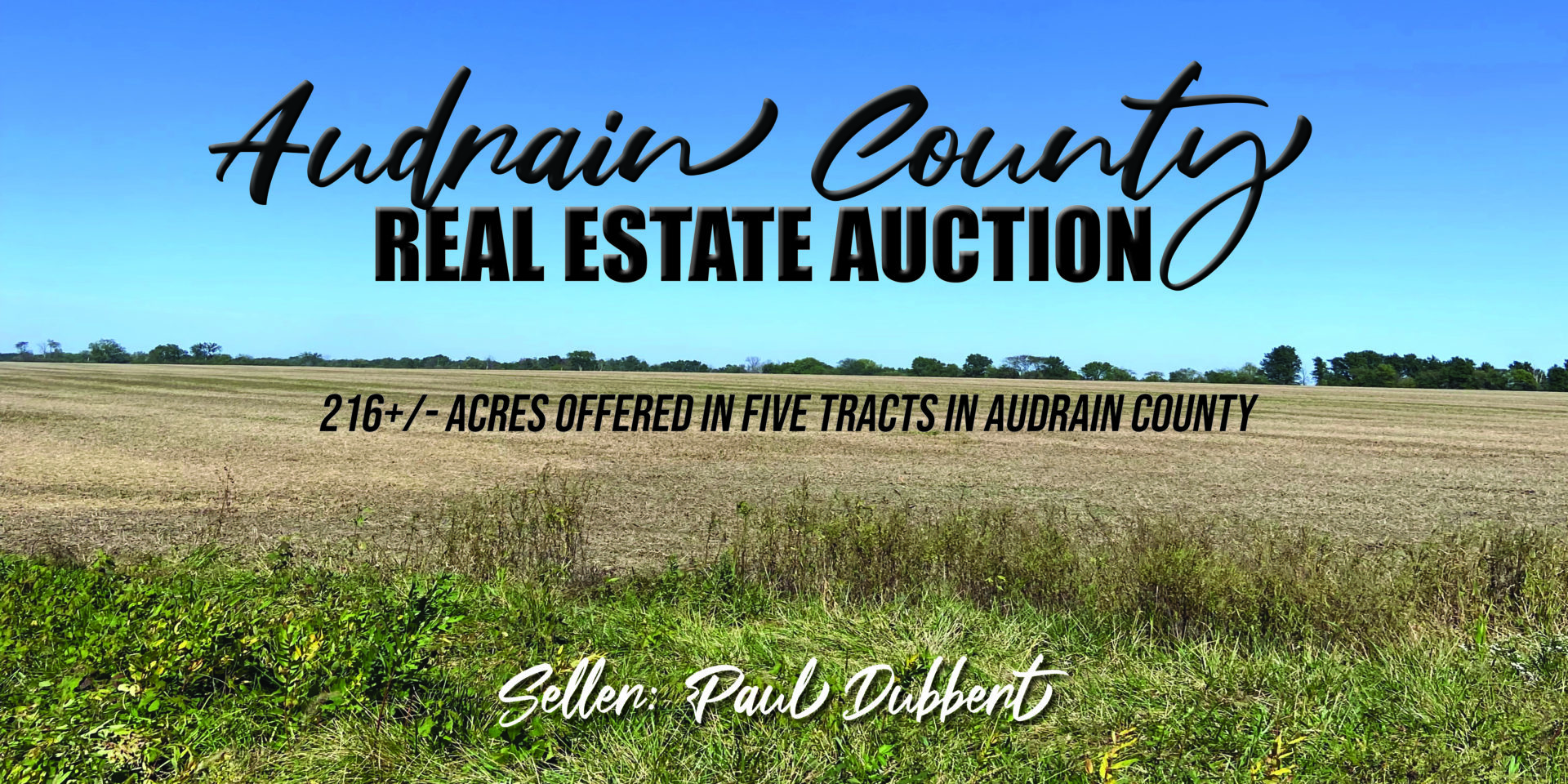 Audrain County Real Estate Auction