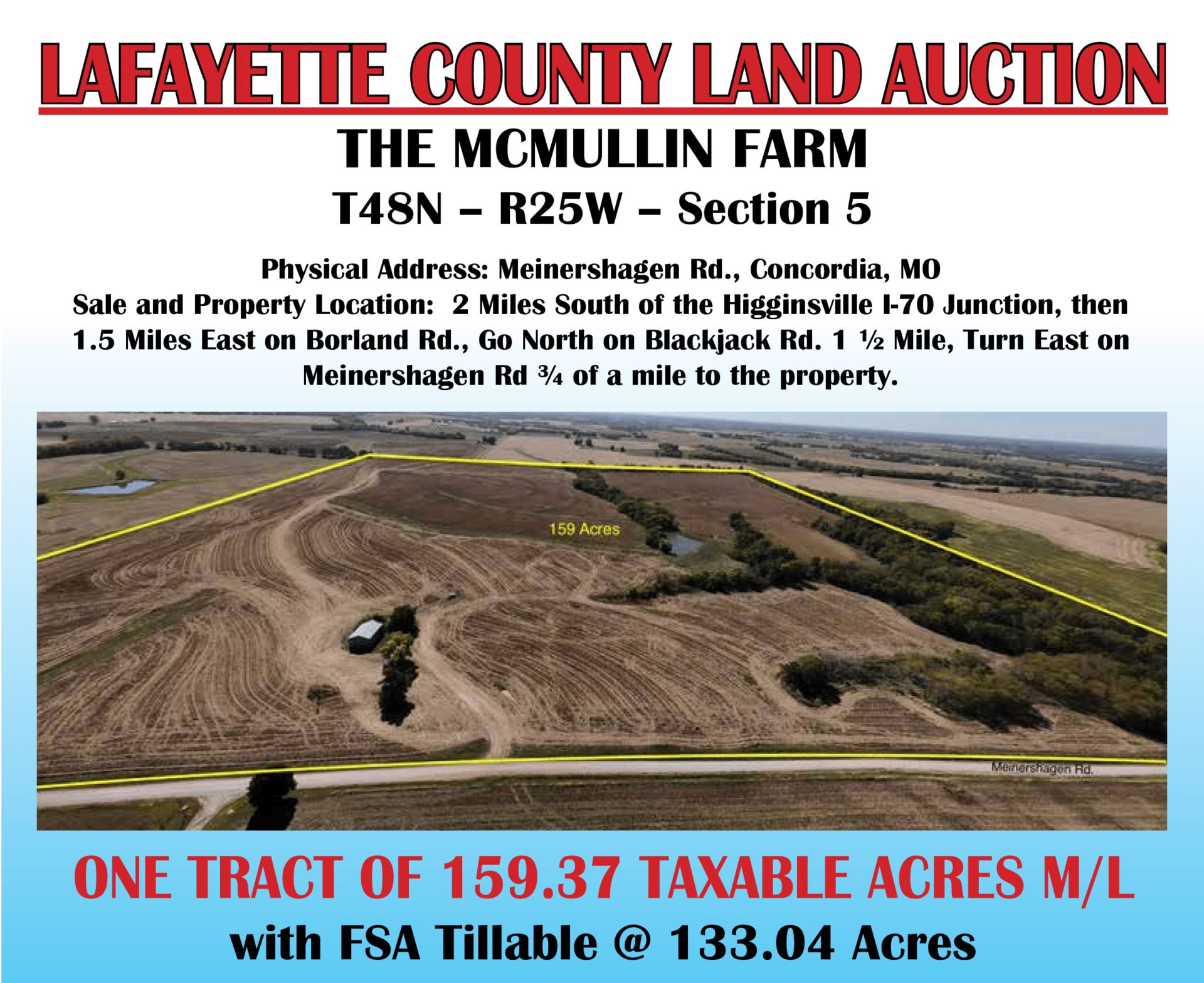 Lafayette County Land Auction