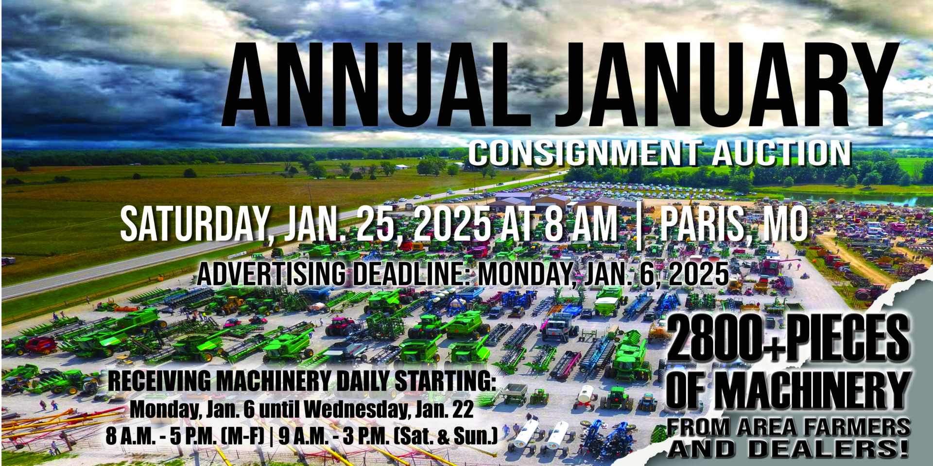 Annual January Consignment Auction