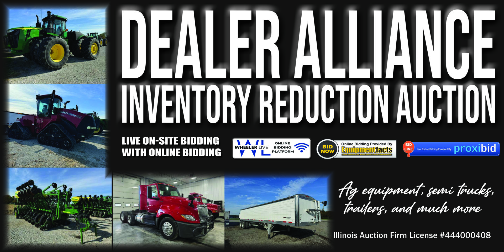 Dealer Alliance Inventory Reduction Auction