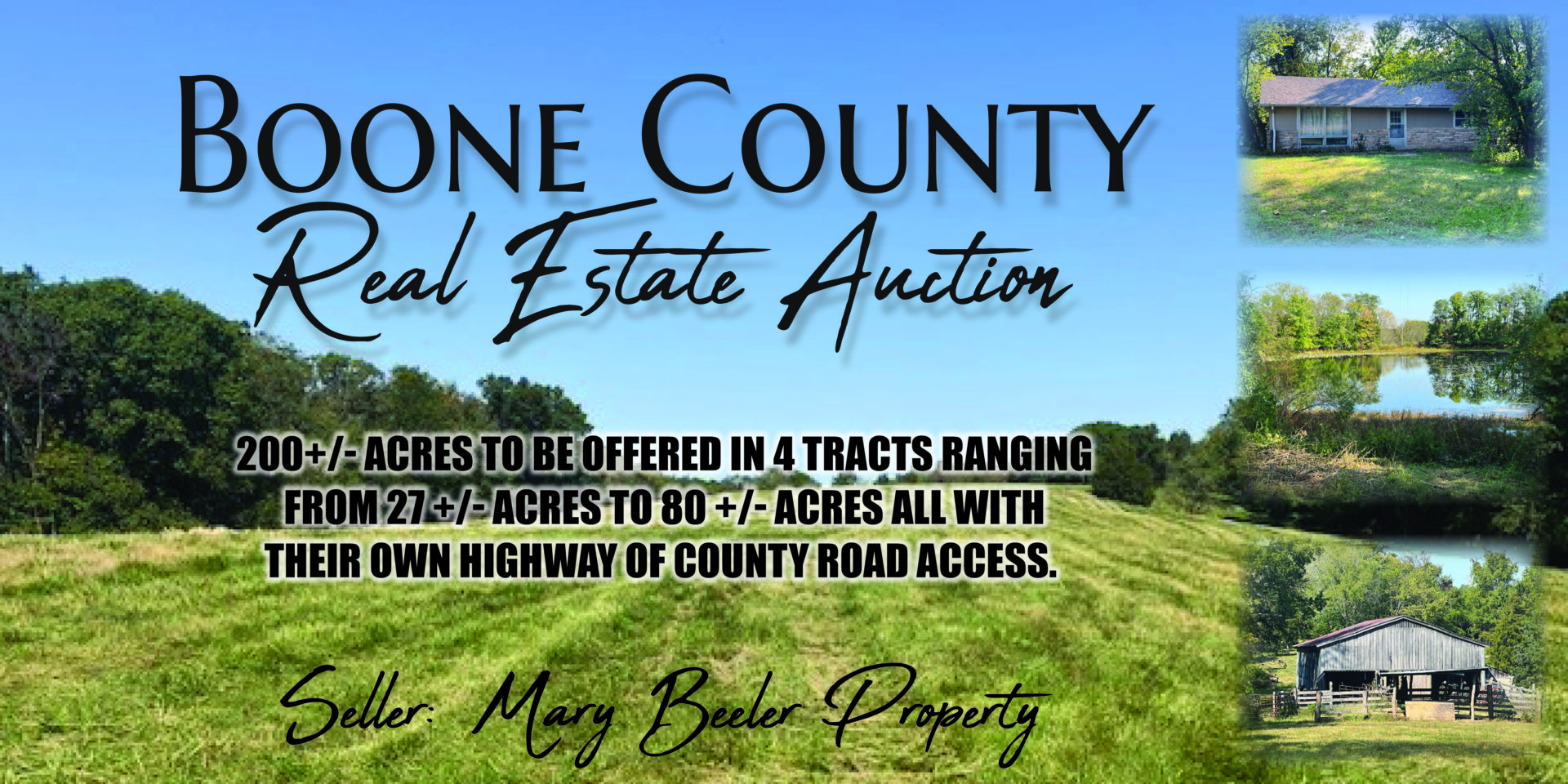 Boone County Real Estate Auction