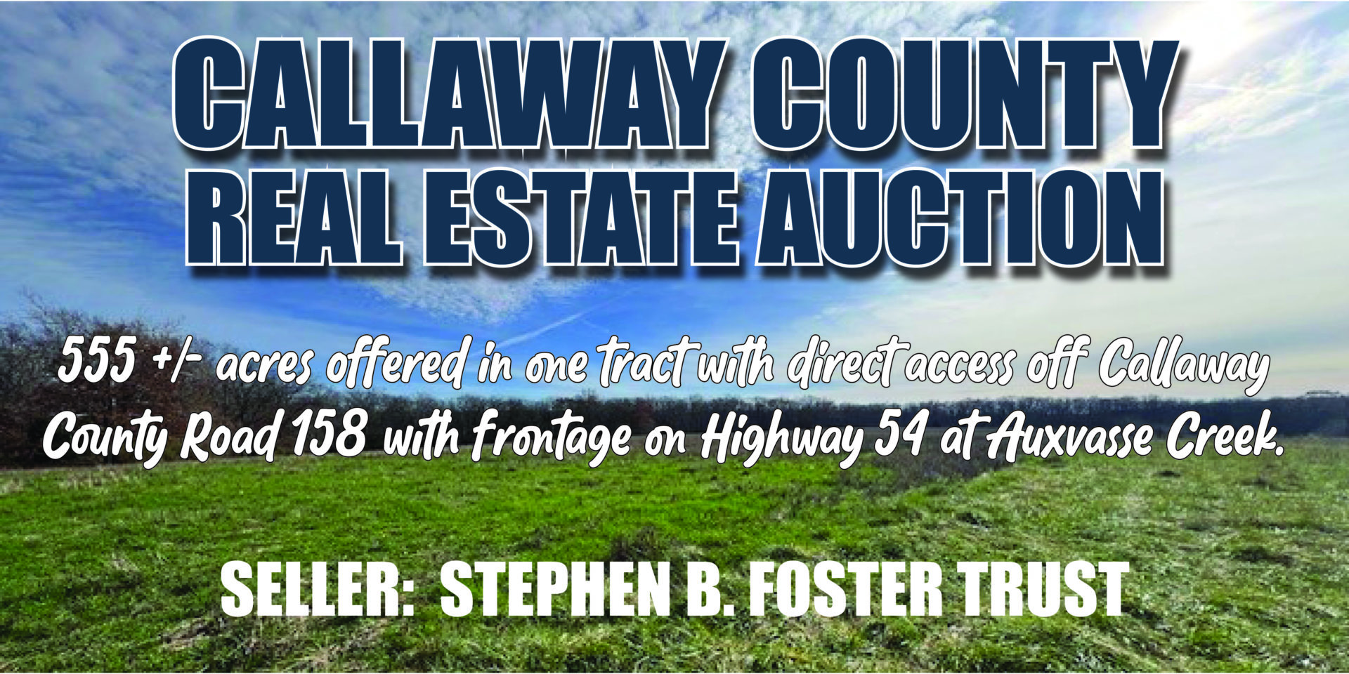 Callaway County Real Estate Auction