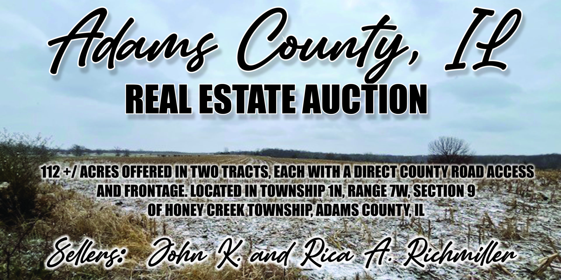 Adams County Illinois Real Estate Auction