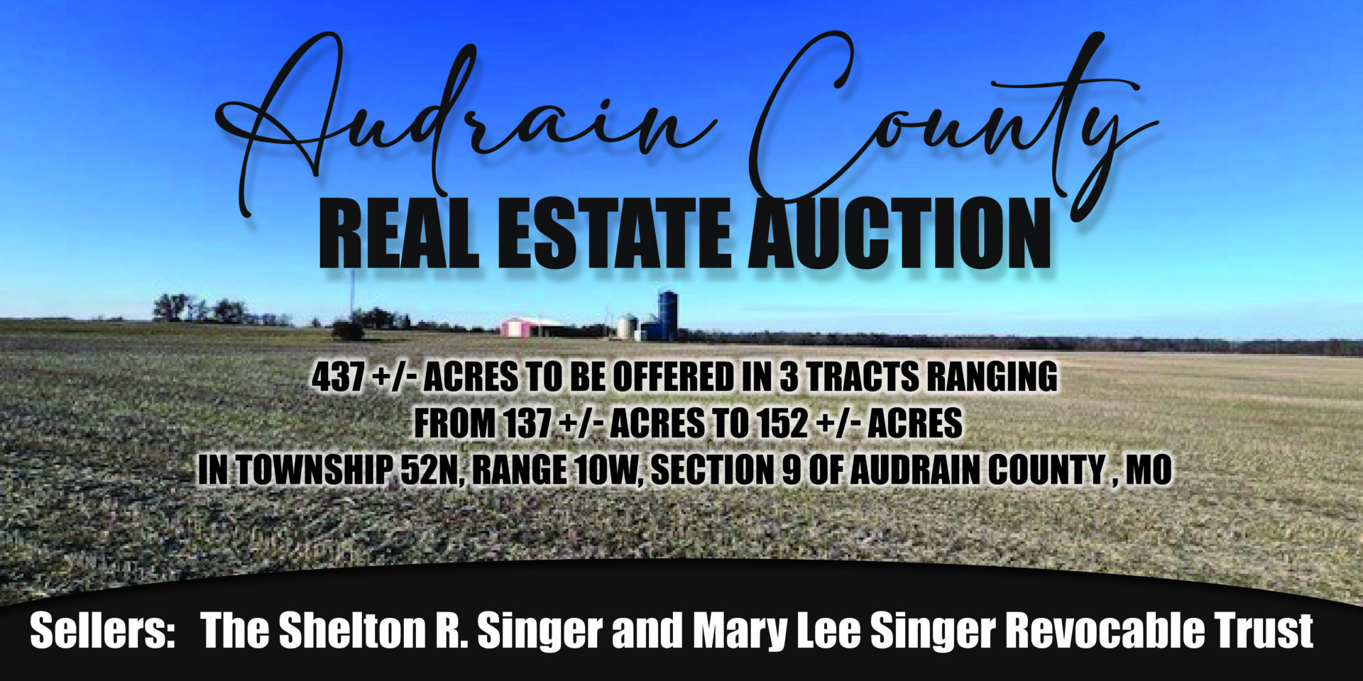 Audrain County Real Estate Auction