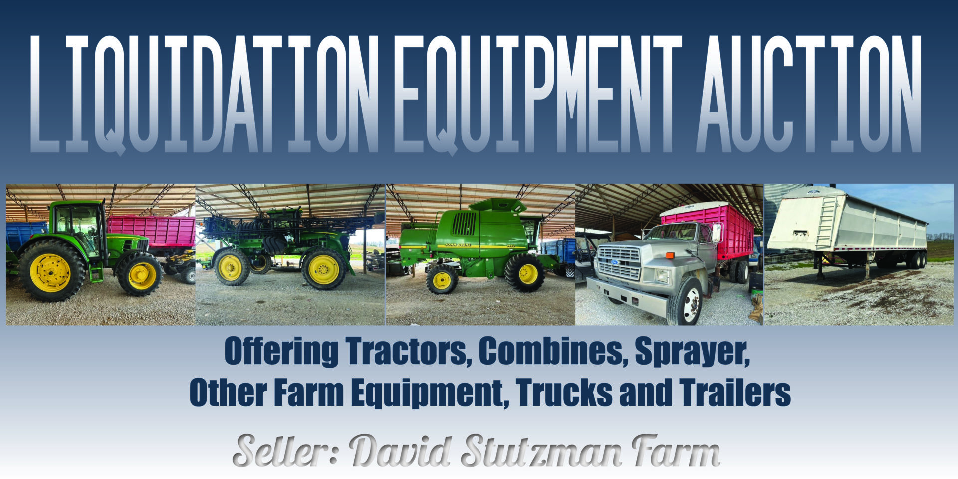 Liquidation Equipment Auction