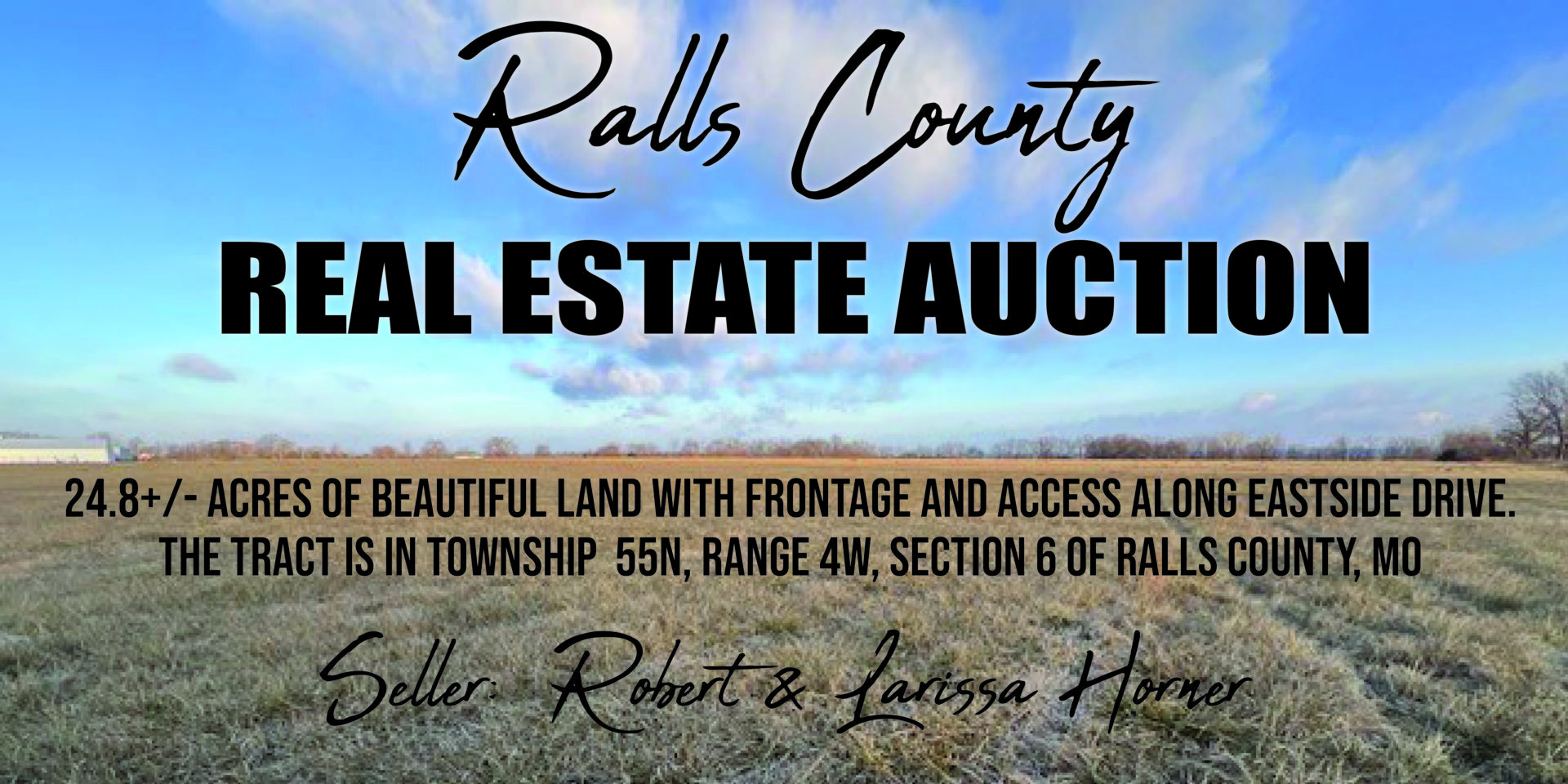 Ralls County Real Estate Auction