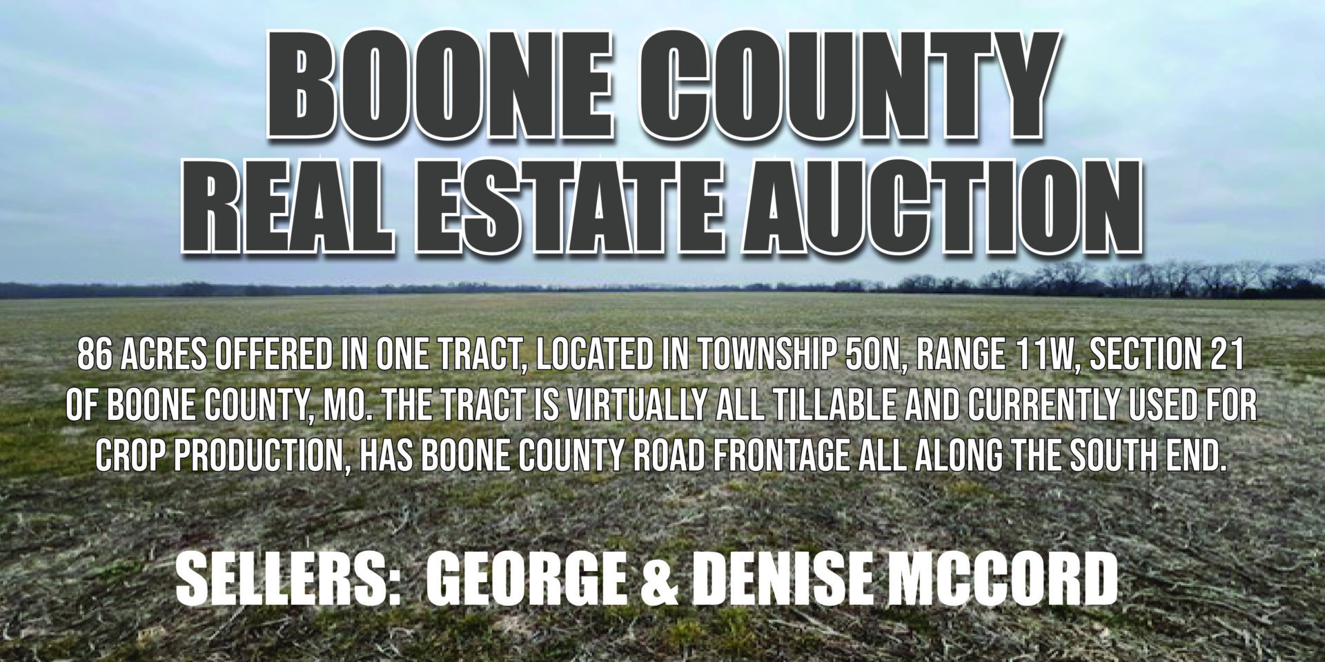 Boone County Real Estate Auction