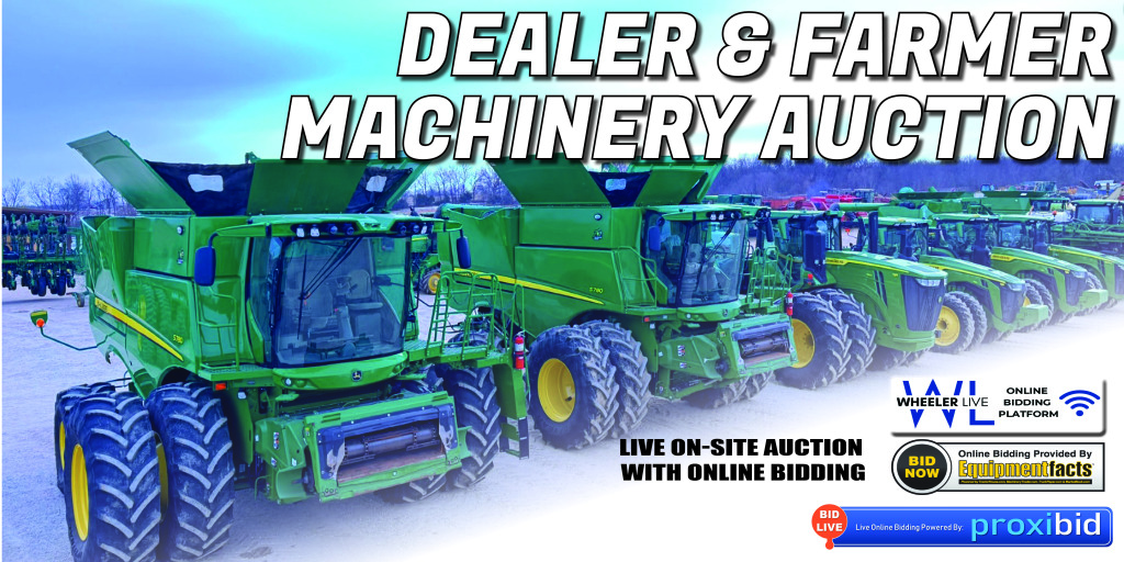 Dealer & Farmer Machinery Auction